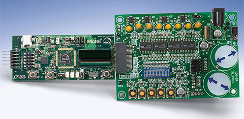 Mini Motor Control Daughtercard